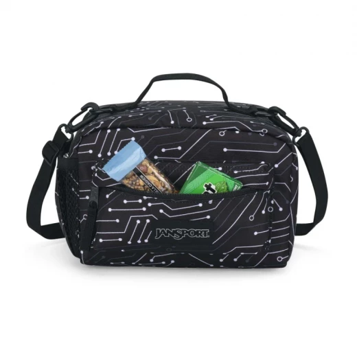 Jansport The Carryout Lunch Bag, Black Color - JanSport - Image 3