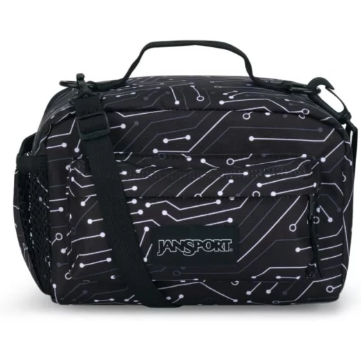 Jansport The Carryout Lunch Bag, Black Color Jansport The Carryout Lunch Bag, Black Color