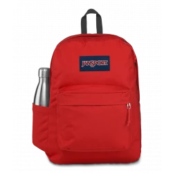Jansport Mochila Superbreak Plus Red Tape 26l Js0a4que5xp