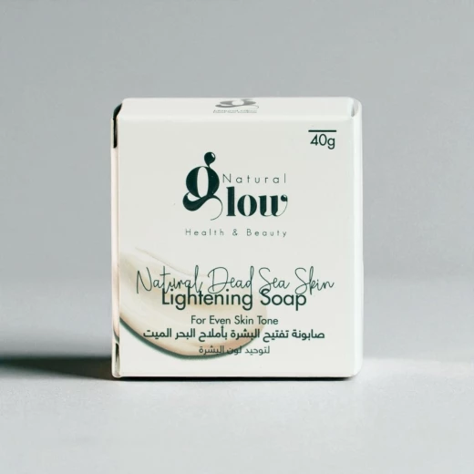 Natural Glow Dead Sea Lightening Soap, Brightens & Evens Skin Tone, With Licorice, Bearberry & Lactic Acid, Nourishes, Hydrates & Reveals Youthful Glow Natural Glow Dead Sea Lightening Soap, Brightens & Evens Skin Tone, With Licorice, Bearberry & Lactic Acid, Nourishes, Hydrates & Reveals Youthful Glow