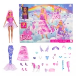 Mattel Barbie Advent Calendar with Doll & Surprises for Holiday Fun & Gifting - Barbie