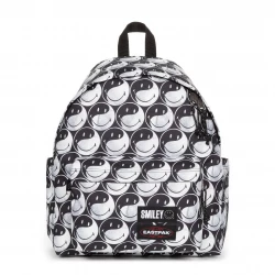 Eastpak Day Pak'R Smiley Black Medium Backpack - 40 x 30 x 18 cm