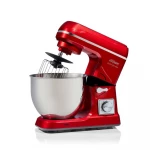 خلاط قائم أرزوم 5 لتر 1400 واط أحمر - AR1143-R للخبز - ارزوم