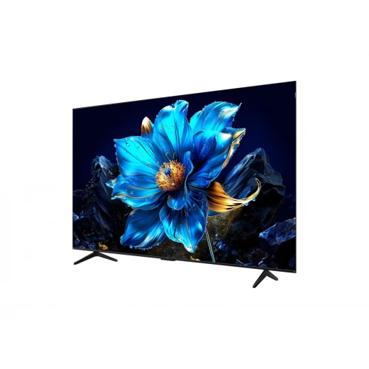 تلفزيون TCL الذكي QLED مقاس 75 بوصة – موديل 75P7K، دقة 4K UHD، معدل تحديث 60Hz، يدعم HDR وDolby Vision ونظام Google TV - تي سي ال - Image 5