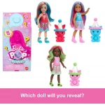 Mattel Barbie Chelsea Pop Reveal Doll Set with Scented Doll, Pop It Pet & Color Change Surprises - Barbie