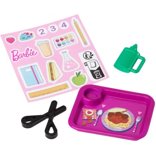 Barbie Teacher Playset with Brunette Doll & Toddler Classroom Accessories Imaginative Role Play Gift - Barbie - Image 7