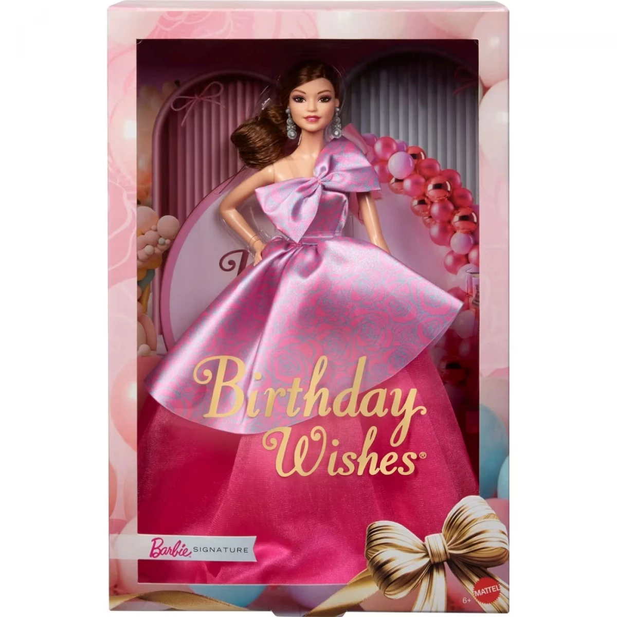Poupée Barbie Signature Birthday Wishes 2024 | Édition Anniversaire Collector Mattel