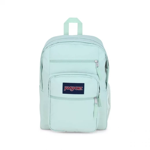 JanSport Big Student 17.5" Backpack - Fresh Mint - Laptop Compartment JanSport Big Student 17.5" Backpack - Fresh Mint - Laptop Compartment
