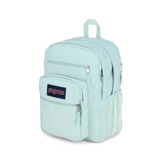 JanSport Big Student 17.5" Backpack - Fresh Mint - Laptop Compartment - JanSport - Image 2