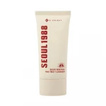 واقي الشمس كي سيكريت سيول 1988 بعامل حماية SPF50+، 50 مل، حماية واسعة النطاق من أشعة الشمس، خفيف الوزن ومرطب، مناسب للاستخدام اليومي للوجه والجسم - ك-سيكرِت