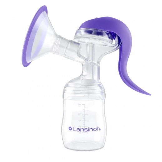 Lansinoh Manual Breast Pump, Portable, Quiet & Comfortable, 2-Phase Technology for Natural Let-Down & Expression, Lightweight & Easy to Use for Home or Travel Lansinoh Manual Breast Pump, Portable, Quiet & Comfortable, 2-Phase Technology for Natural Let-Down & Expression, Lightweight & Easy to Use for Home or Travel