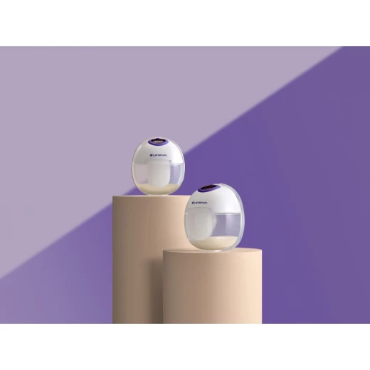 شفاط الثدي القابل للارتداء من لانسينوه: ضخ بدون استخدام اليدين وسري قطعه واحده - لانسينوه - Image 14