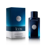 عطر أنطونيو بانديراس ذا ايكون او دي تواليت 100 مل للرجال عطر شرقي خشبي - أنطونيو بانديراس