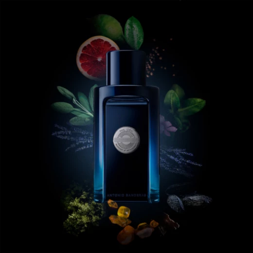 عطر أنطونيو بانديراس ذا ايكون او دي تواليت 100 مل للرجال عطر شرقي خشبي - أنطونيو بانديراس - Image 4
