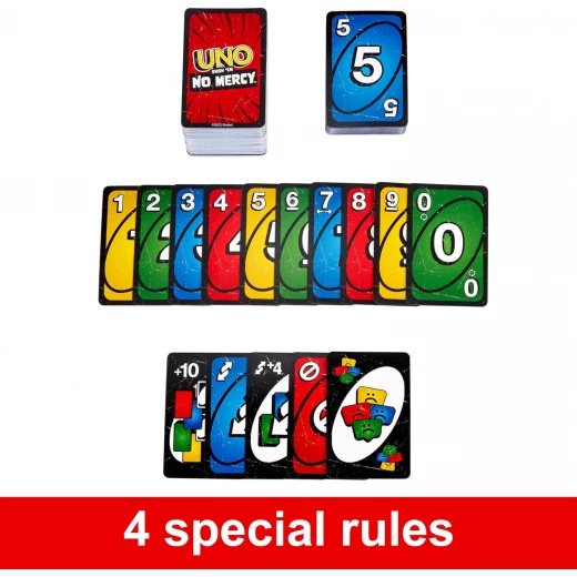 لعبة بطاقات ماتيل أونو شو 'إم نو ميرسي - متعة عائلية - ماتيل - Image 7