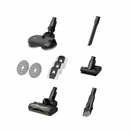 مكنسة بيكو باوركلين اللاسلكية PC 7500+ بقوة 450 واط أسود/أخضر - Image 4