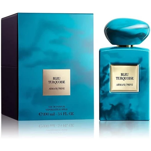 عطر جورجيو أرماني بريف بلو تركواز للنساء بحجم 100 مل عطر زهري عنبري بنكهة التوابل عطر جورجيو أرماني بريف بلو تركواز للنساء بحجم 100 مل عطر زهري عنبري بنكهة التوابل