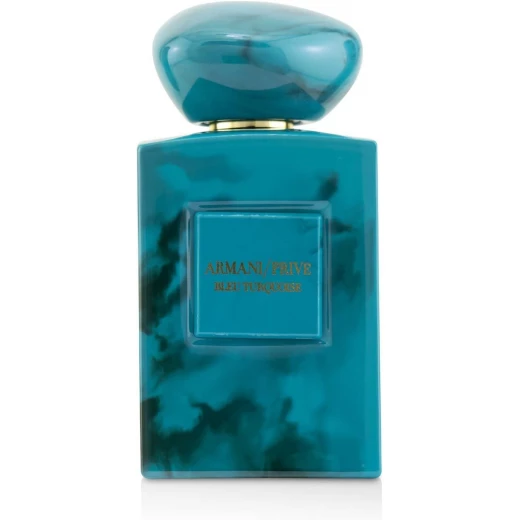 عطر جورجيو أرماني بريف بلو تركواز للنساء بحجم 100 مل عطر زهري عنبري بنكهة التوابل - جورجيو أرماني - Image 2