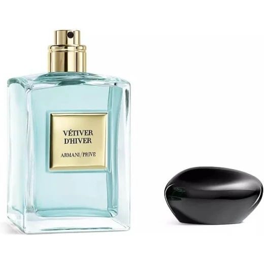 جورجيو أرماني بريفي فيتيفر ماء تواليت 100 مل للرجال عطر خشبي عطري مسائي أفضل عطر - جورجيو أرماني - Image 4