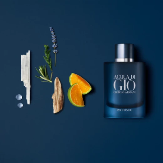 Giorgio Armani Acqua Di Gio Profondo 75ml Men's Fresh Aquatic Eau de Parfum Fragrance - Giorgio Armani - Image 4