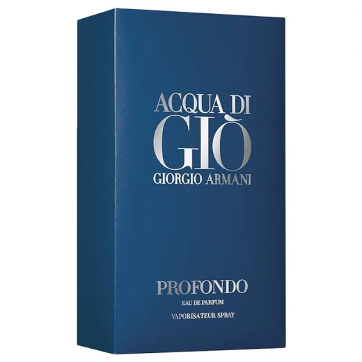 Giorgio Armani Acqua Di Gio Profondo 75ml Men's Fresh Aquatic Eau de Parfum Fragrance - Giorgio Armani - Image 3