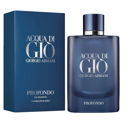 Giorgio Armani Acqua Di Gio Profondo 75ml Men's Fresh Aquatic Eau de Parfum Fragrance