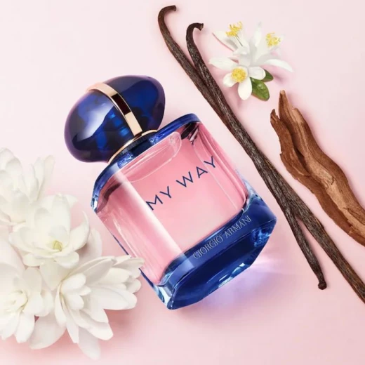 عطر جيورجيو أرماني ماي واي إنتنس للنساء 50 مل عطر فانيليا مسك الروم - جورجيو أرماني - Image 8