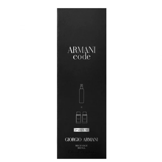 Giorgio Armani ARMANI CODE Le Parfum 150ml Refillable Woody Aromatic Fragrance for Men - Giorgio Armani - Image 2