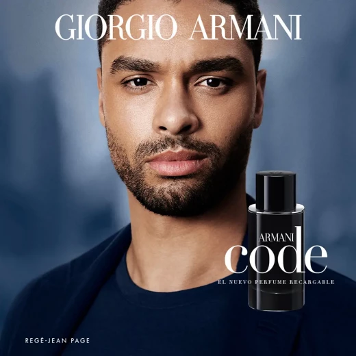 Giorgio Armani ARMANI CODE Le Parfum 150ml Refillable Woody Aromatic Fragrance for Men - Giorgio Armani - Image 4