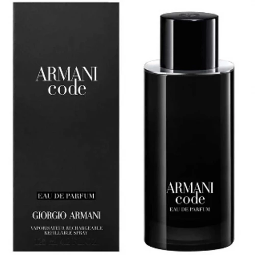Giorgio Armani Code Eau De Parfum 125ml for Men: Sensual & Sophisticated Fragrance Giorgio Armani Code Eau De Parfum 125ml for Men: Sensual & Sophisticated Fragrance