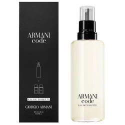 Giorgio Armani Armani Eau de Toilette for Men 150ml Earthy & Woody Fragrance Gift Set