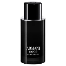 عطر جورجيو أرماني كود أو دو تواليت 75 مل للرجال عطر خشبي ترابي مجموعة هدايا عطور