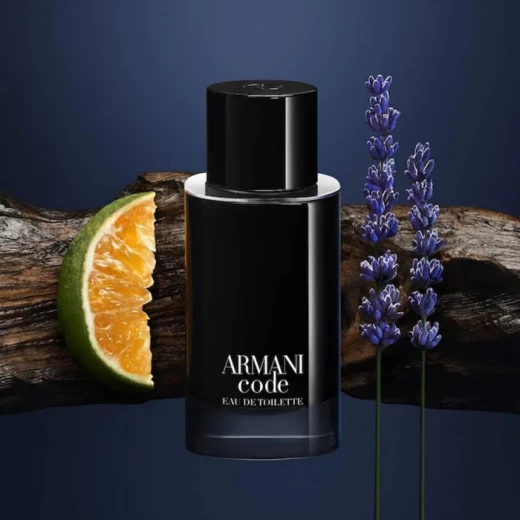 Giorgio Armani Code Eau de Toilette 75ml for Men Earthy Woody Fragrance Gift Set Perfume - Giorgio Armani - Image 3