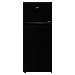 Beko 367L Black Refrigerator A+ Inverter Motor No-Frost