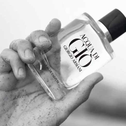 جورجيو أرماني أكوا دي جيو ماء عطر للرجال 75 مل بخاخ قابل لإعادة التعبئة عطر منعش مائي - جورجيو أرماني - Image 2