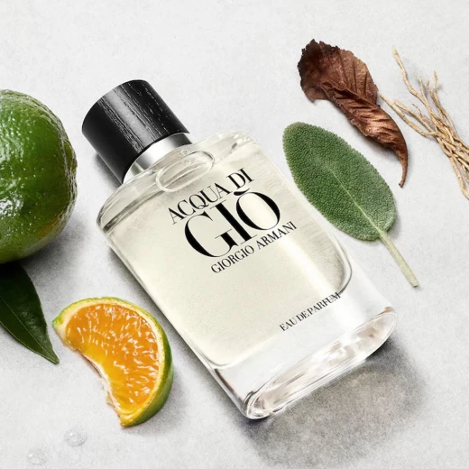 جورجيو أرماني أكوا دي جيو ماء عطر للرجال 75 مل بخاخ قابل لإعادة التعبئة عطر منعش مائي - جورجيو أرماني - Image 6
