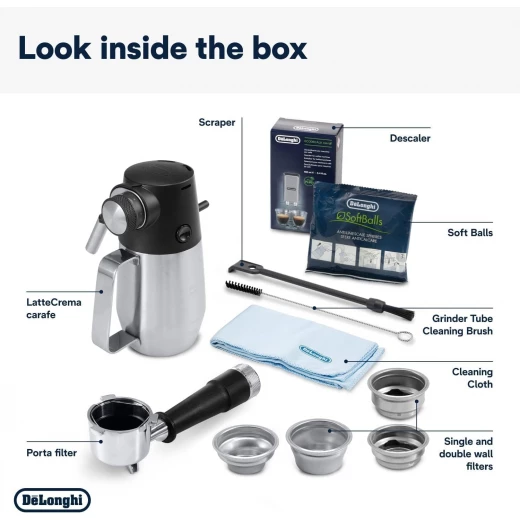 آلة صنع القهوة De'Longhi La Specialista Maestro Cold Brew - معدن - ديلونجي - Image 2