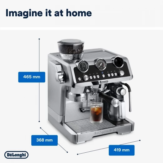 آلة صنع القهوة De'Longhi La Specialista Maestro Cold Brew - معدن - ديلونجي - Image 4