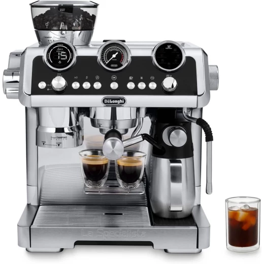 آلة صنع القهوة De'Longhi La Specialista Maestro Cold Brew - معدن آلة صنع القهوة De'Longhi La Specialista Maestro Cold Brew - معدن