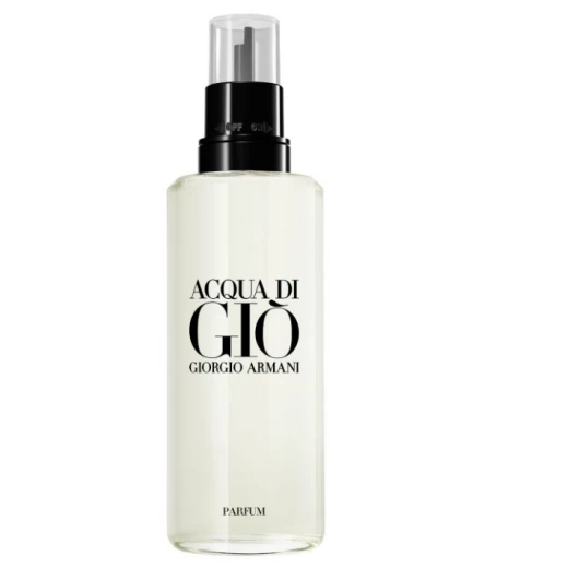 Giorgio Armani Acqua di Gio Parfum Refill 150ml Woody Aquatic Fragrance for Men Long Lasting Scent