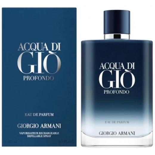 عطر أرماني أكوا دي جيو بروفوند للرجال 200 مل عطر رجالي يدوم طويلاً عطر أرماني أكوا دي جيو بروفوند للرجال 200 مل عطر رجالي يدوم طويلاً