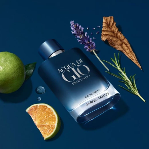 عطر أرماني أكوا دي جيو بروفوند للرجال 200 مل عطر رجالي يدوم طويلاً - Armani - Image 2