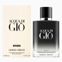 عطر جورجيو أرماني أكوا دي جيو للرجال 100 مل: عطر بحري يدوم طويلاً