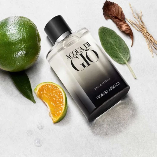 Giorgio Armani Acqua Di Gio Eau De Parfum 200ml Refillable for Men Fresh & Long Lasting Fragrance - Giorgio Armani - Image 2