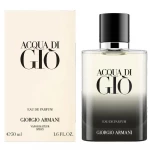 أرماني أكوا دي جيو ماء عطر للرجال 50 مل عطر قابل لإعادة الملء عطر منعش ومنشط - Armani