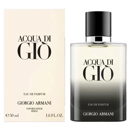 أرماني أكوا دي جيو ماء عطر للرجال 50 مل عطر قابل لإعادة الملء عطر منعش ومنشط أرماني أكوا دي جيو ماء عطر للرجال 50 مل عطر قابل لإعادة الملء عطر منعش ومنشط