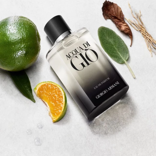 أرماني أكوا دي جيو ماء عطر للرجال 50 مل عطر قابل لإعادة الملء عطر منعش ومنشط - Armani - Image 3