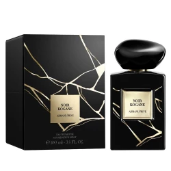 جورجيو أرماني بريفي نوير كوجان عطر أو دو بارفان 100 مل عطر جلدي للجنسين عطور فاخرة