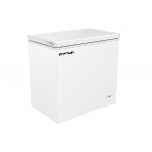 Skyworth Chest Freezer 244L - A++ Energy Efficient - White Skyworth Chest Freezer 244L - A++ Energy Efficient - White