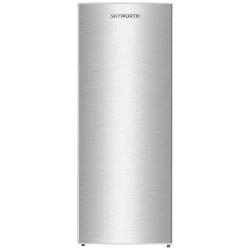 Skyworth 166L 5-Drawer Chest Freezer - Inox Finish & A++ Energy